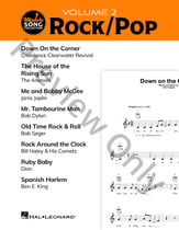 Ukulele Song Collection, Volume 2: Rock/Pop Guitar and Fretted sheet music cover